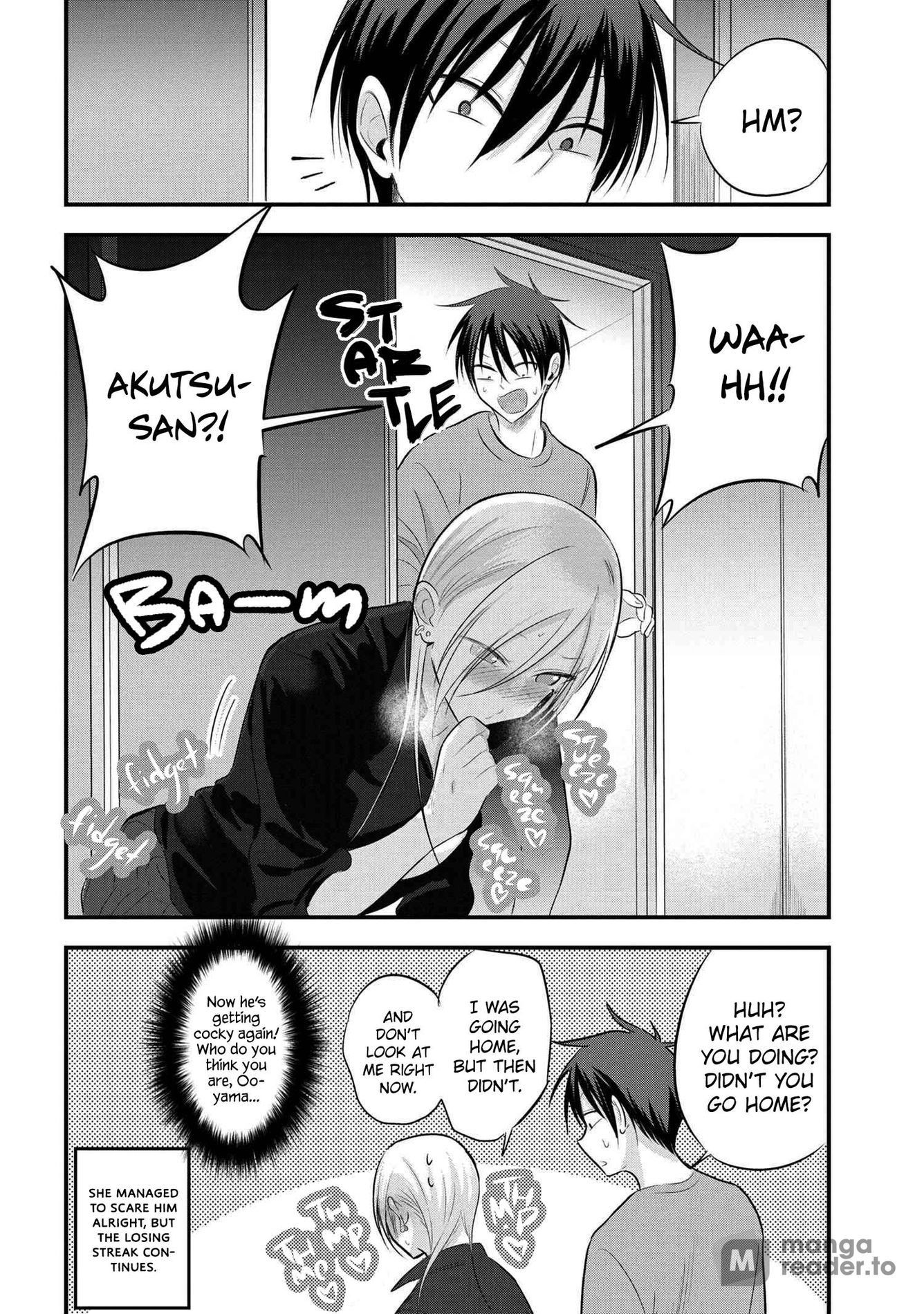 Please go home! Akutsu-san, Chapter 57 image 4